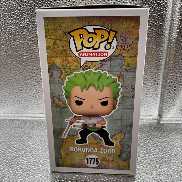 Funko Pop! One Piece – Roronoa Zoro 177 | Pop Animation Collectible - Picture 5 of 5